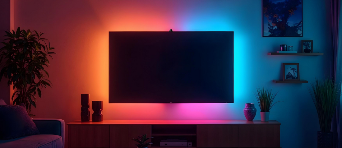 Aura TV Backlight Setup Guide