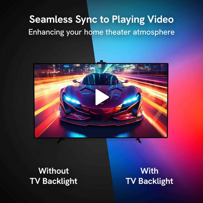 Aura Smart TV Backlight