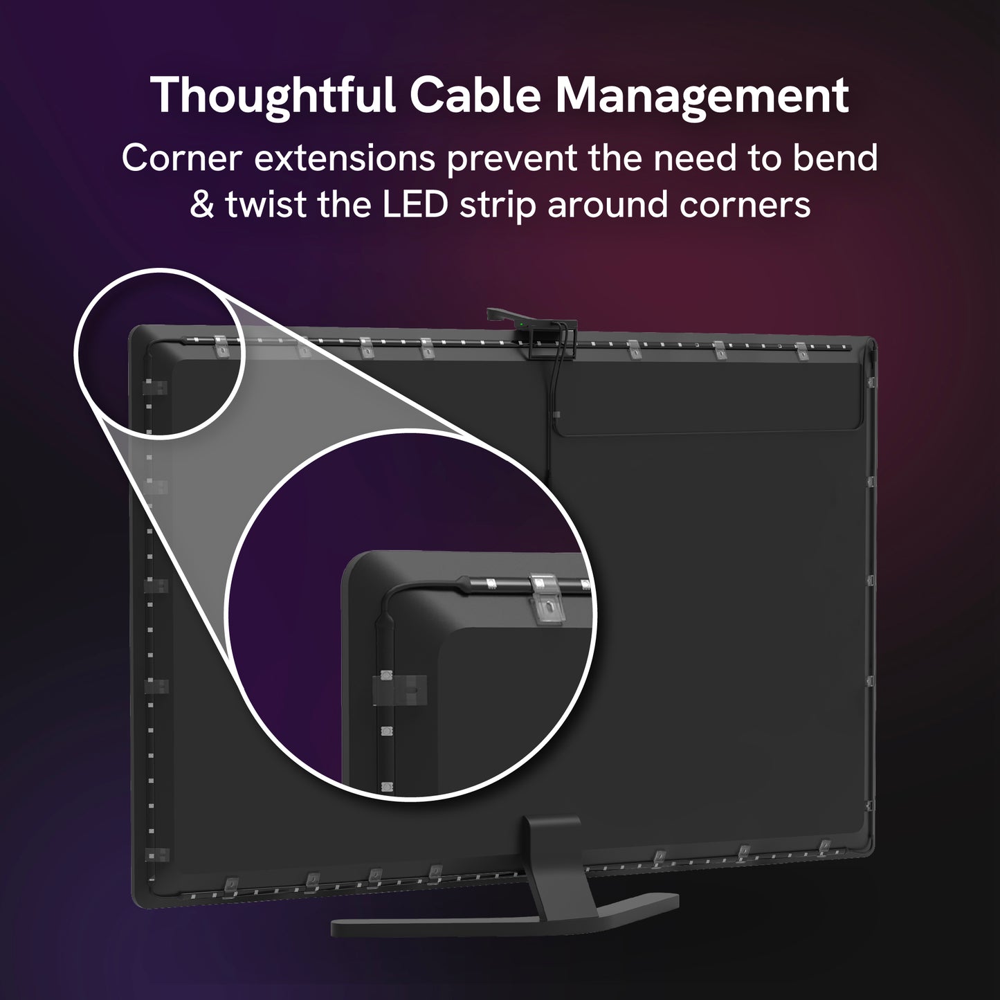 Aura Smart TV Backlight